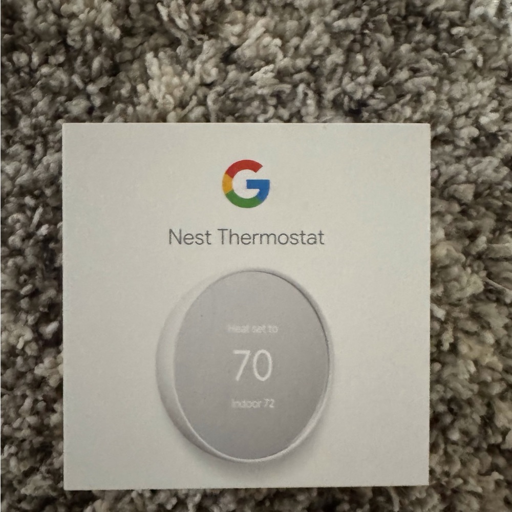 Google Nest Thermostat